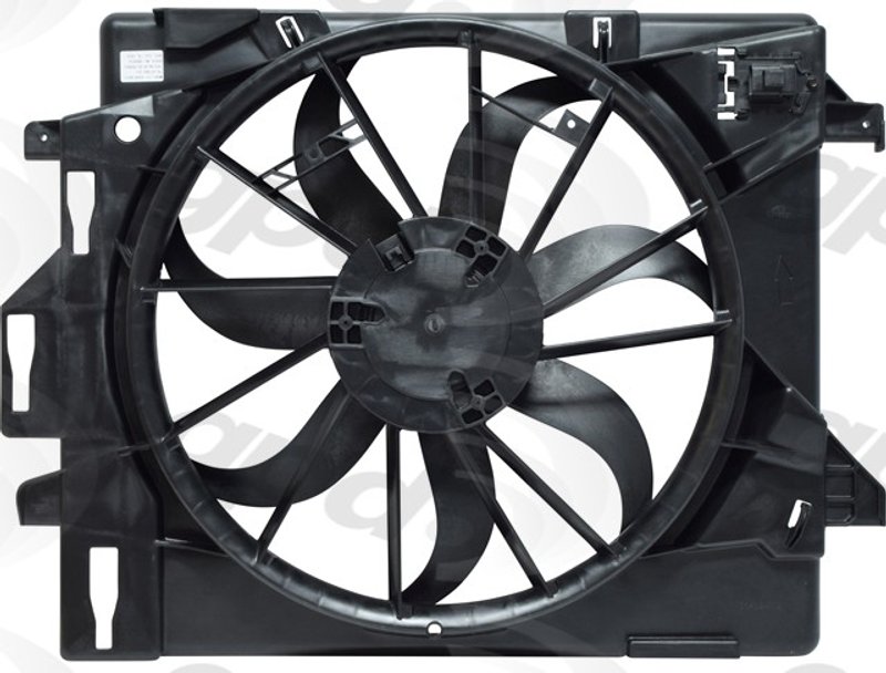 Global Parts 2811637 Engine Cooling Fan Assembly