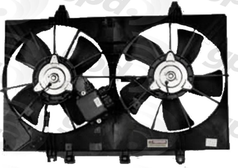 Global Parts 2811638 Engine Cooling Fan Assembly