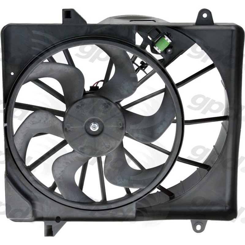 Global Parts 2811644 Engine Cooling Fan Assembly