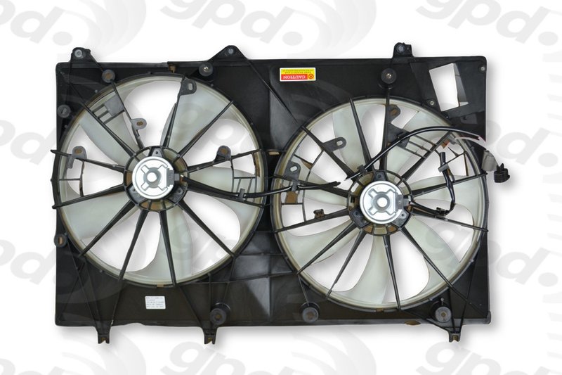 Global Parts 2811651 Engine Cooling Fan Assembly