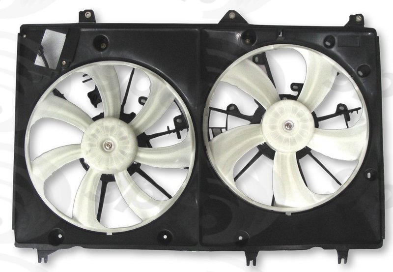Global Parts 2811652 Engine Cooling Fan Assembly