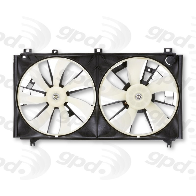Global Parts 2811656 Engine Cooling Fan Assembly