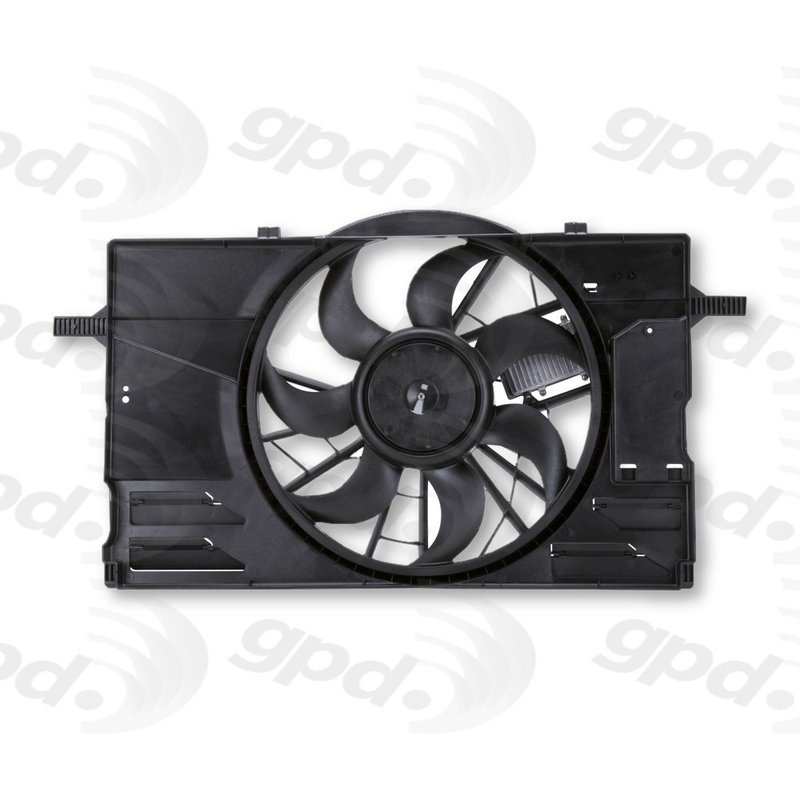 Global Parts 2811659 Engine Cooling Fan Assembly