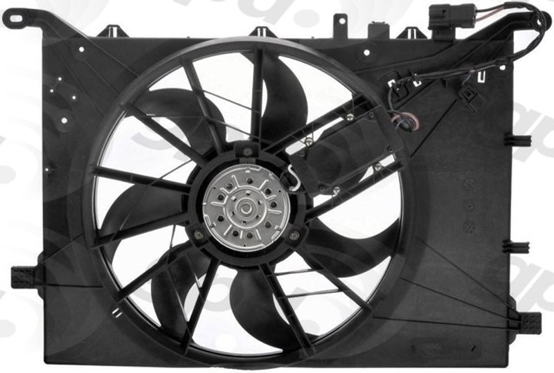 Global Parts 2811662 Engine Cooling Fan Assembly