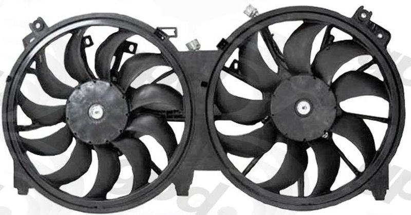 Global Parts 2811663 Engine Cooling Fan Assembly