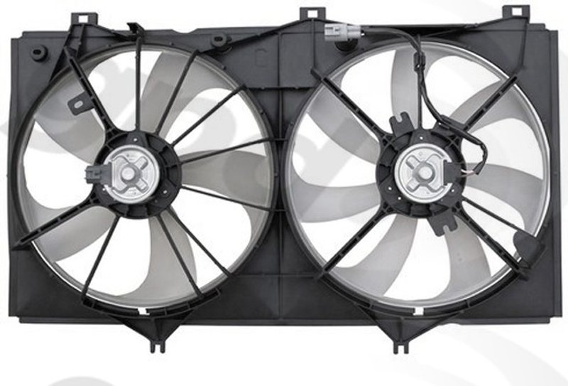 Global Parts 2811667 Engine Cooling Fan Assembly
