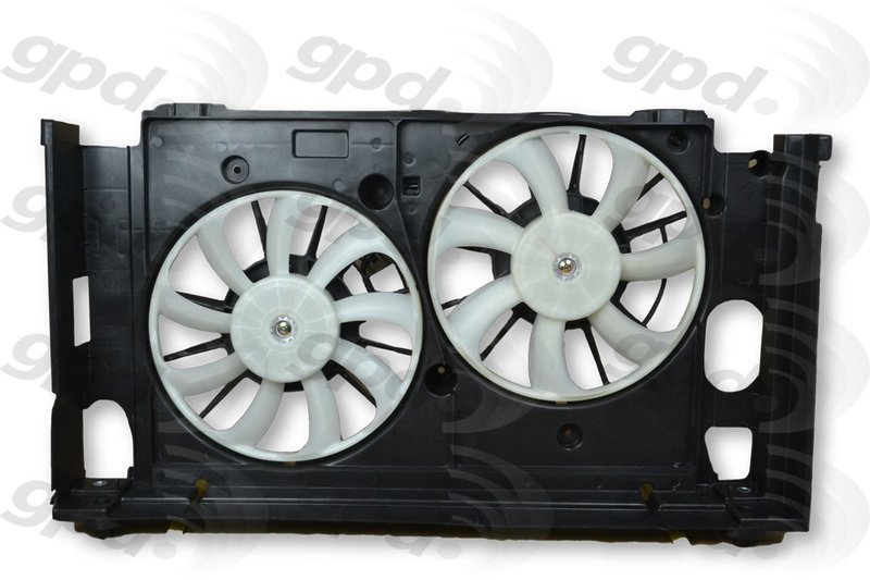 Global Parts 2811673 Engine Cooling Fan Assembly