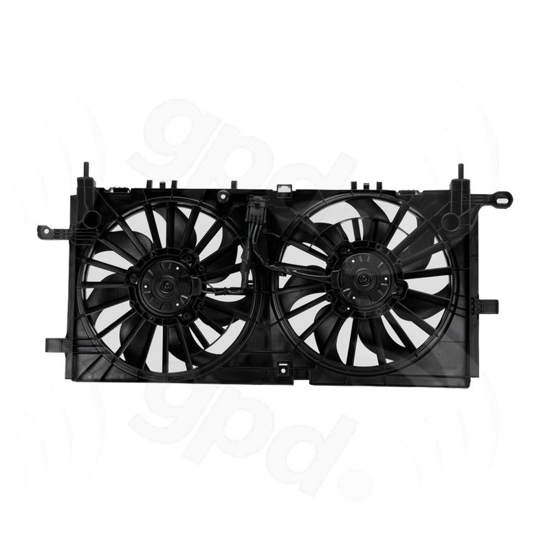 Global Parts 2811678 Engine Cooling Fan Assembly