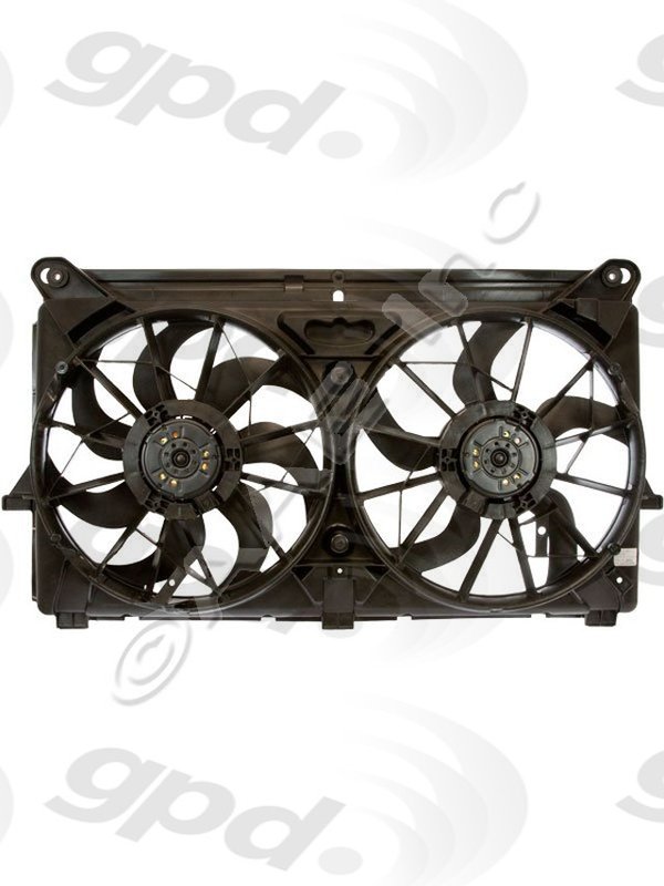 Global Parts 2811689 Engine Cooling Fan Assembly