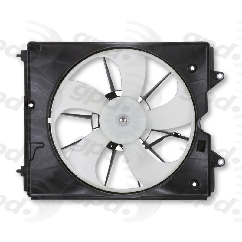 Global Parts 2811695 Engine Cooling Fan Assembly