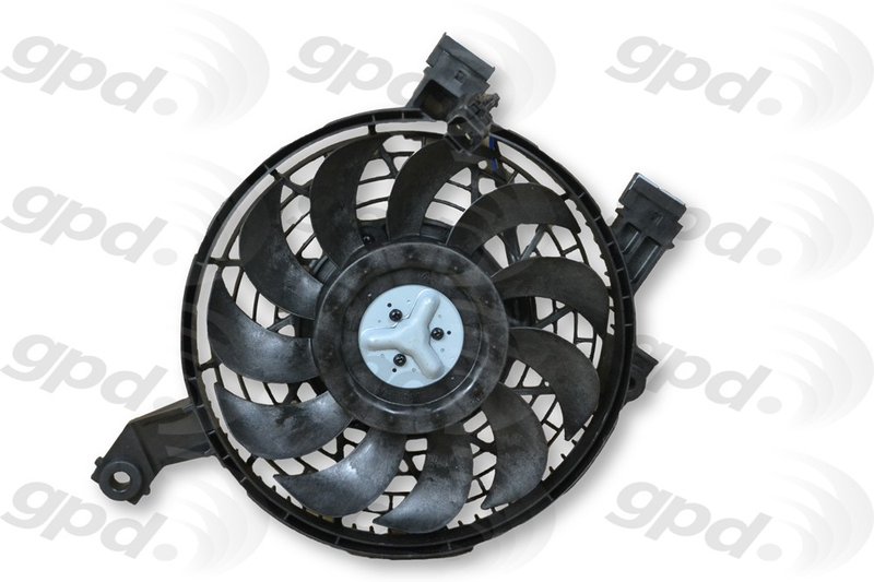 Global Parts 2811697 Engine Cooling Fan Assembly