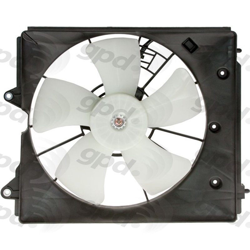 Global Parts 2811698 Engine Cooling Fan Assembly