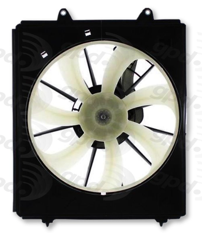 Global Parts 2811701 Engine Cooling Fan Assembly