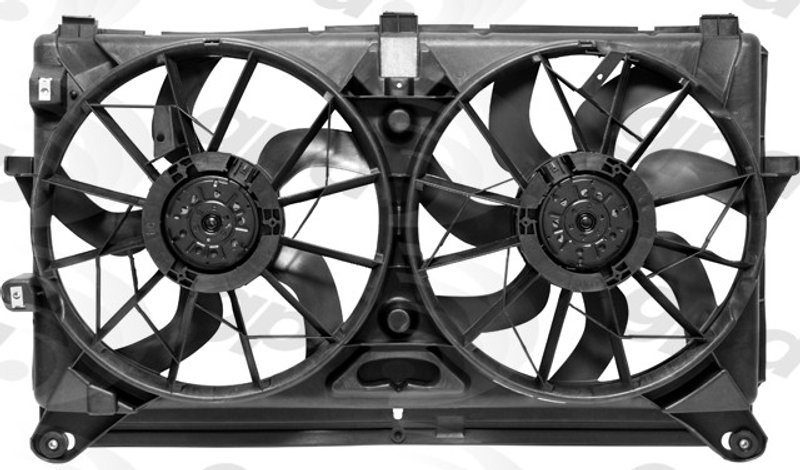 Global Parts 2811706 Engine Cooling Fan Assembly