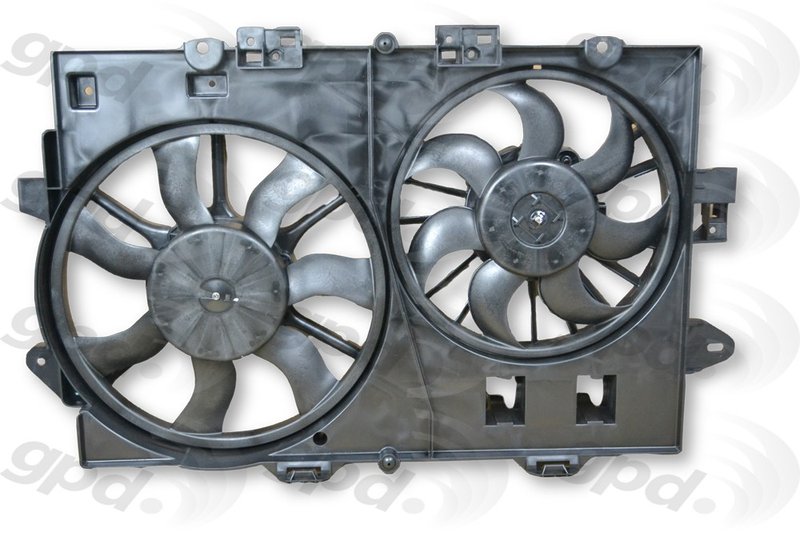 Global Parts 2811709 Engine Cooling Fan Assembly