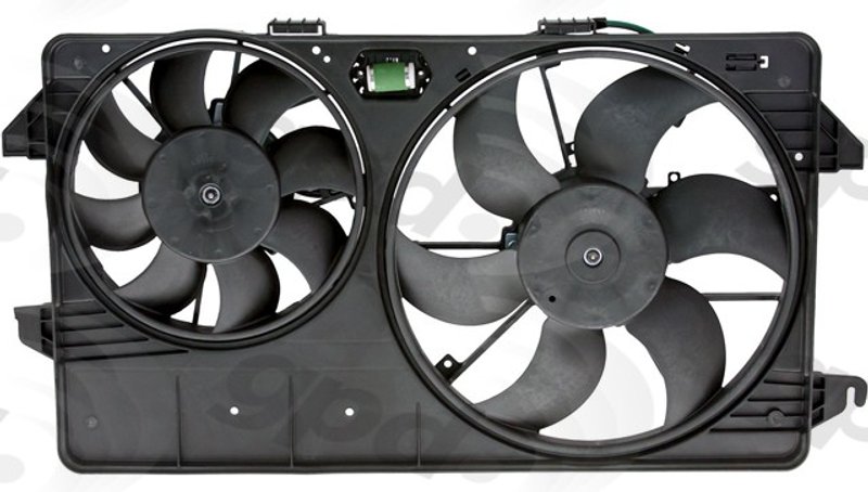 Global Parts 2811713 Engine Cooling Fan Assembly