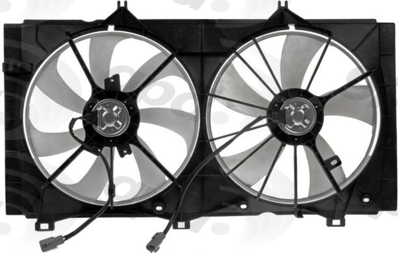 Global Parts 2811718 Engine Cooling Fan Assembly