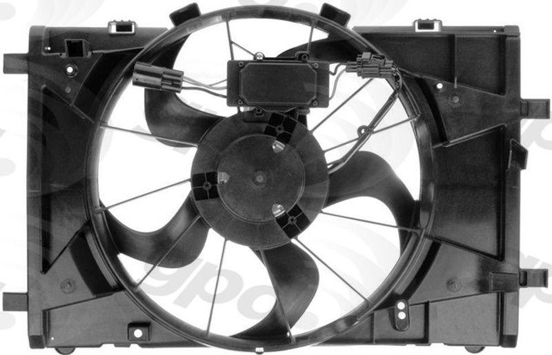 Global Parts 2811719 Engine Cooling Fan Assembly