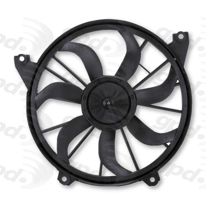 Global Parts 2811726 Engine Cooling Fan Assembly