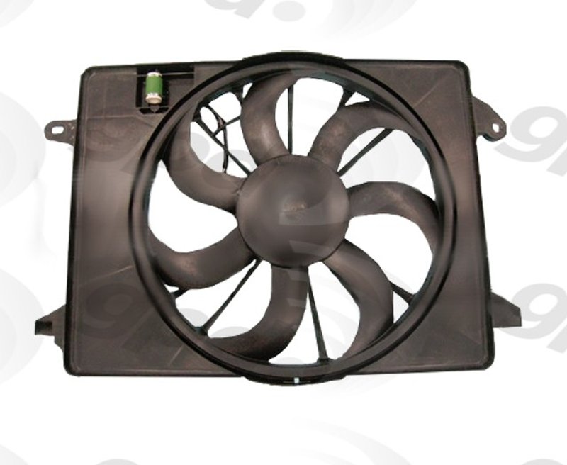 Global Parts 2811727 Engine Cooling Fan Assembly