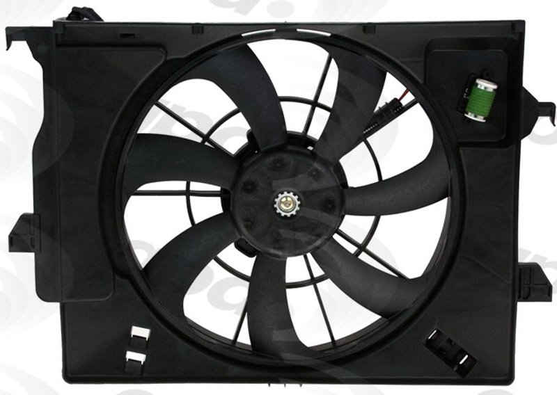 Global Parts 2811730 Engine Cooling Fan Assembly