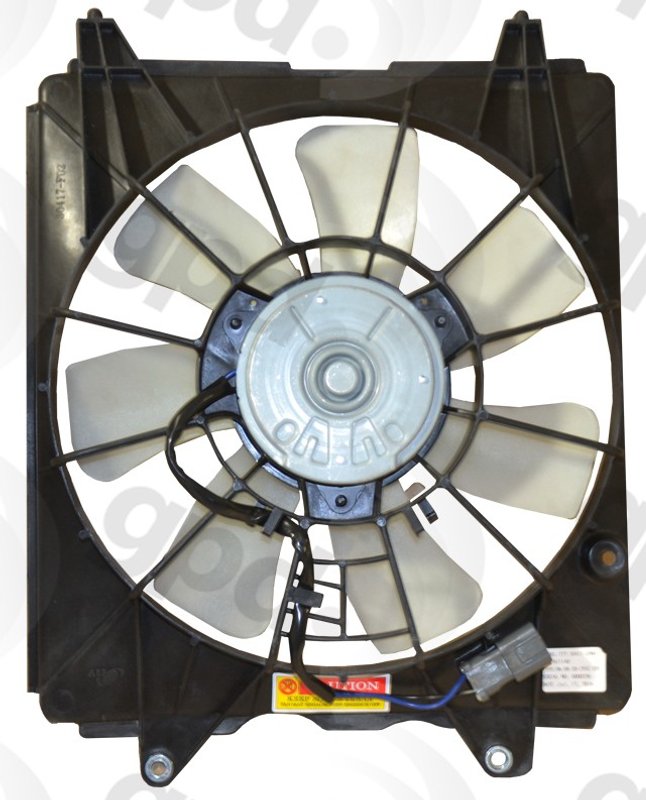 Global Parts 2811737 Engine Cooling Fan Assembly