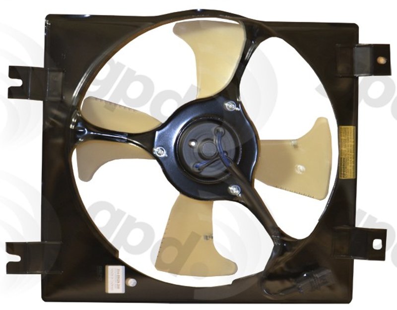 Global Parts 2811751 Engine Cooling Fan Assembly
