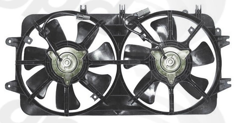 Global Parts 2811755 Engine Cooling Fan Assembly