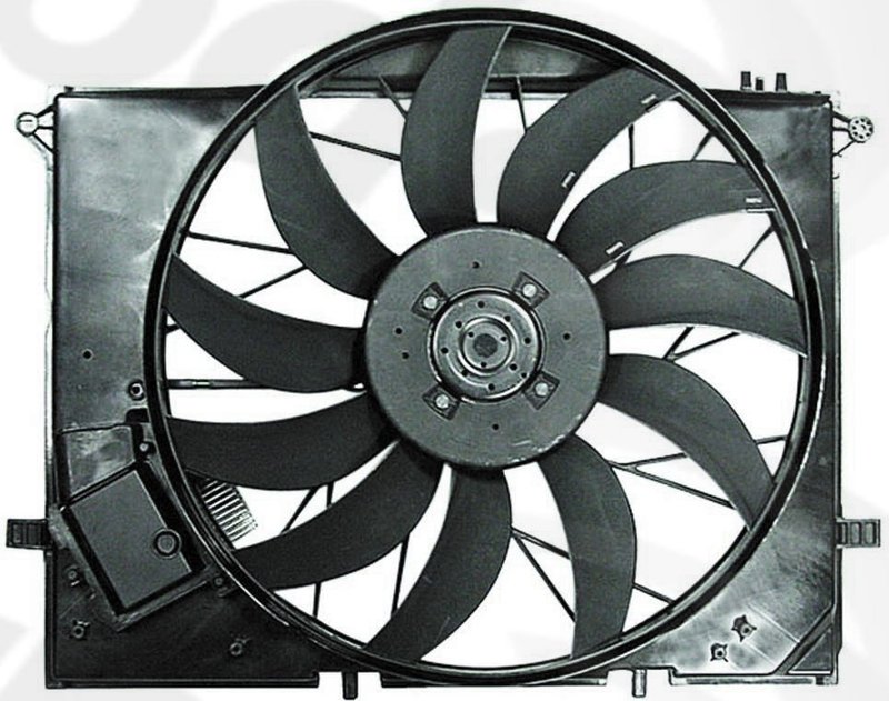 Global Parts 2811801 Engine Cooling Fan Assembly