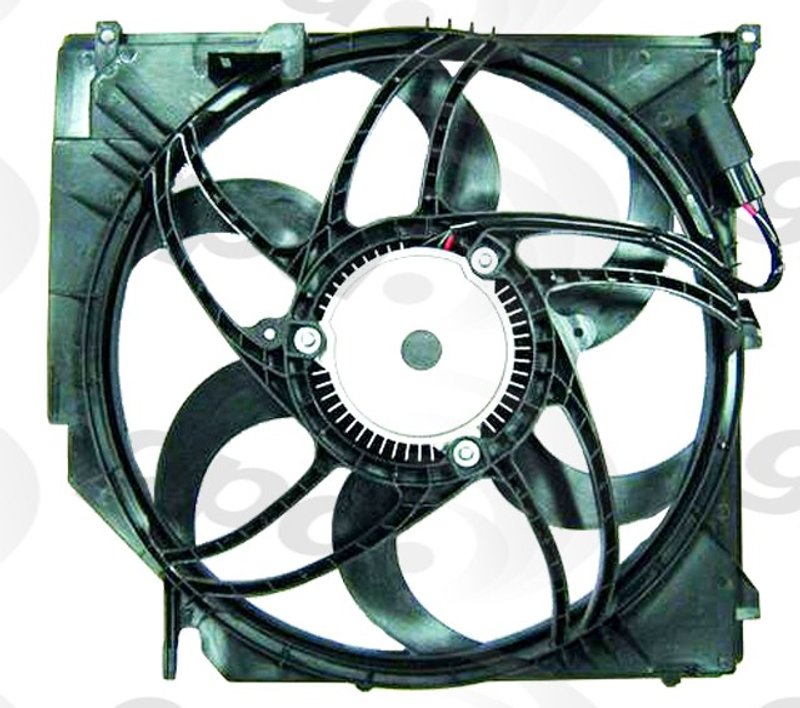 Global Parts 2811813 Engine Cooling Fan Assembly