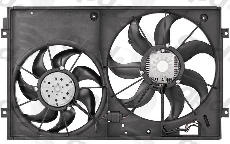 Global Parts 2811835 Engine Cooling Fan Assembly