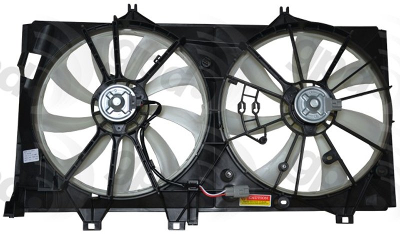 Global Parts 2811837 Engine Cooling Fan Assembly