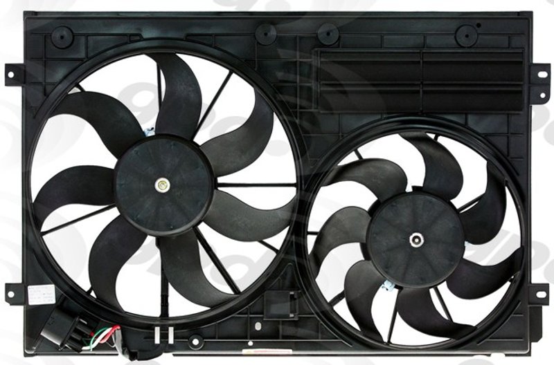 Global Parts 2811838 Engine Cooling Fan Assembly