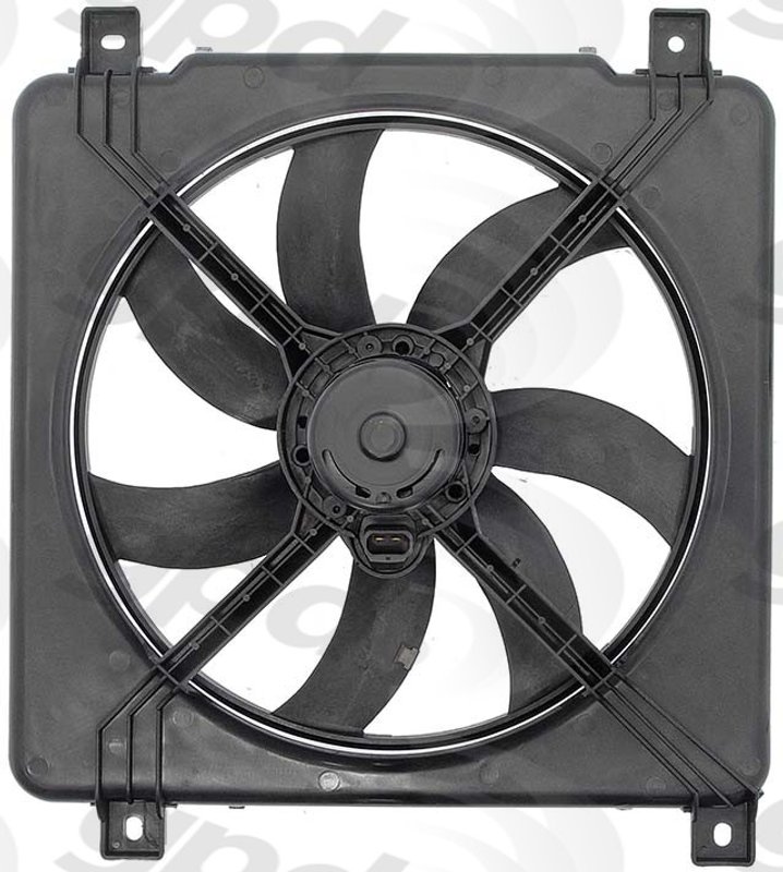 Global Parts 2811859 Engine Cooling Fan Assembly