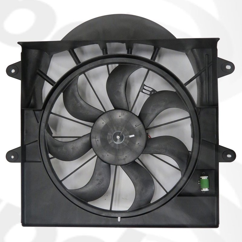 Global Parts 2811865 Engine Cooling Fan Assembly