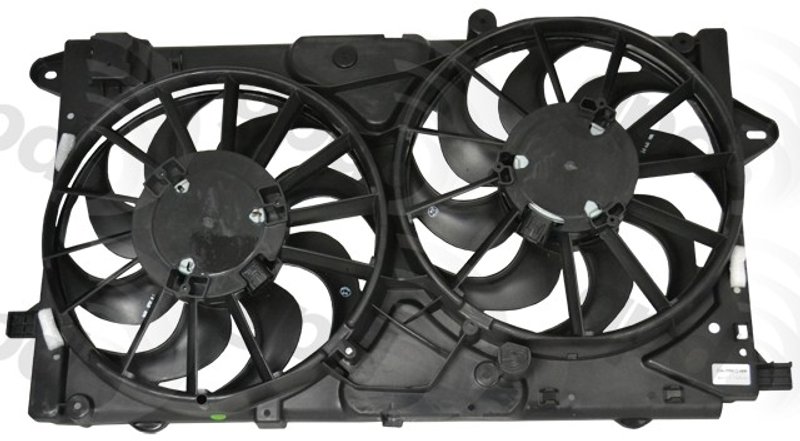 Global Parts 2811869 Engine Cooling Fan Assembly