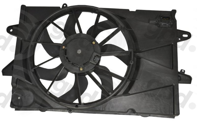 Global Parts 2811870 Engine Cooling Fan Assembly