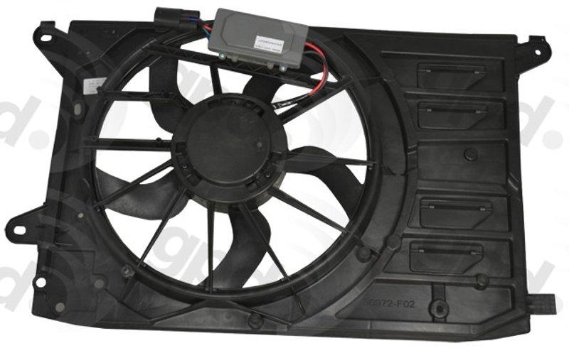 Global Parts 2811871 Engine Cooling Fan Assembly