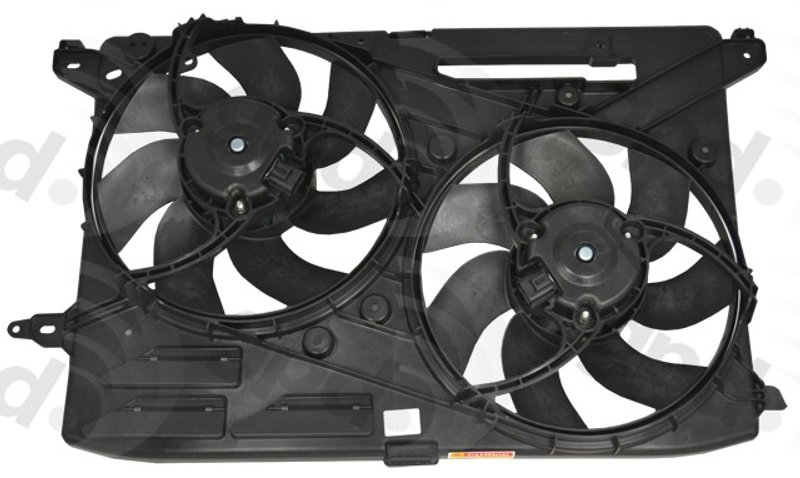 Global Parts 2811872 Engine Cooling Fan Assembly