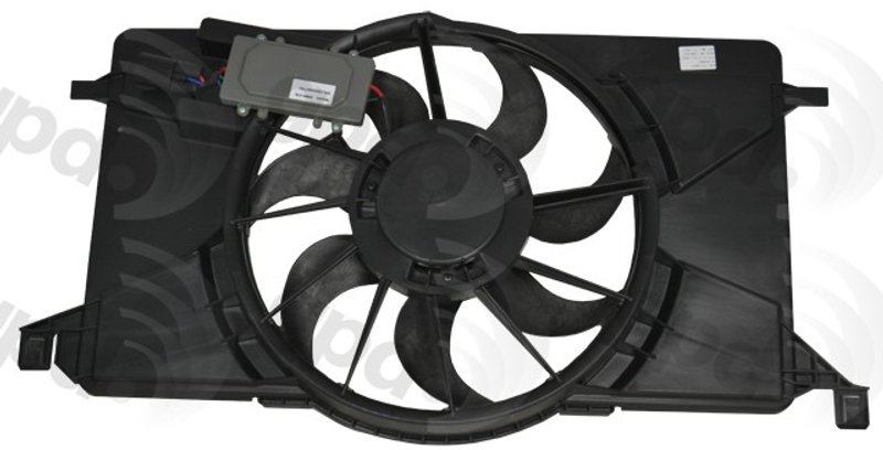 Global Parts 2811874 Engine Cooling Fan Assembly