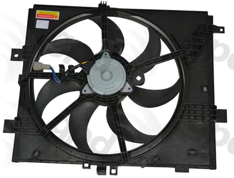 Global Parts 2811876 Engine Cooling Fan Assembly