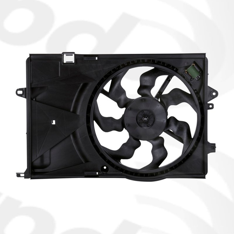 Global Parts 2811882 Engine Cooling Fan Assembly