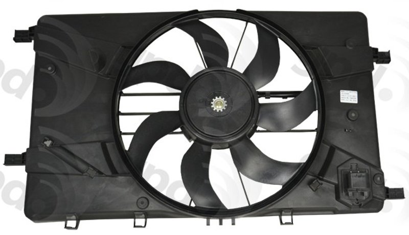 Global Parts 2811883 Engine Cooling Fan Assembly
