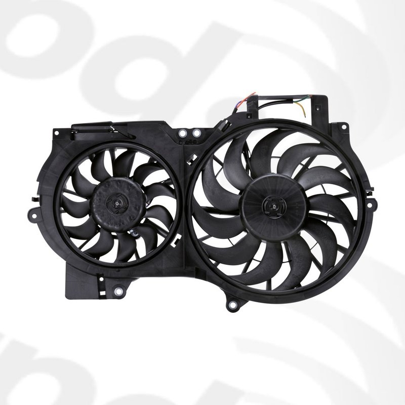 Global Parts 2811886 Engine Cooling Fan Assembly