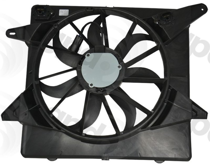 Global Parts 2811887 Engine Cooling Fan Assembly