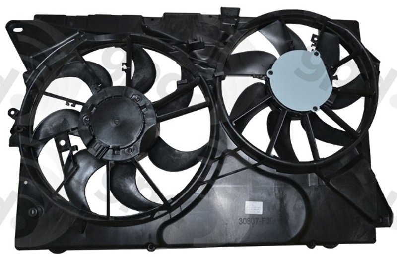Global Parts 2811893 Engine Cooling Fan Assembly