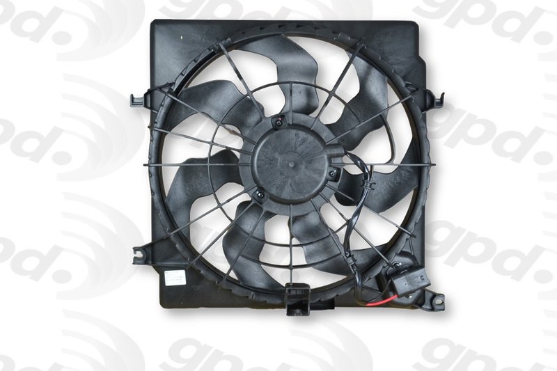 Global Parts 2811900 Engine Cooling Fan Assembly