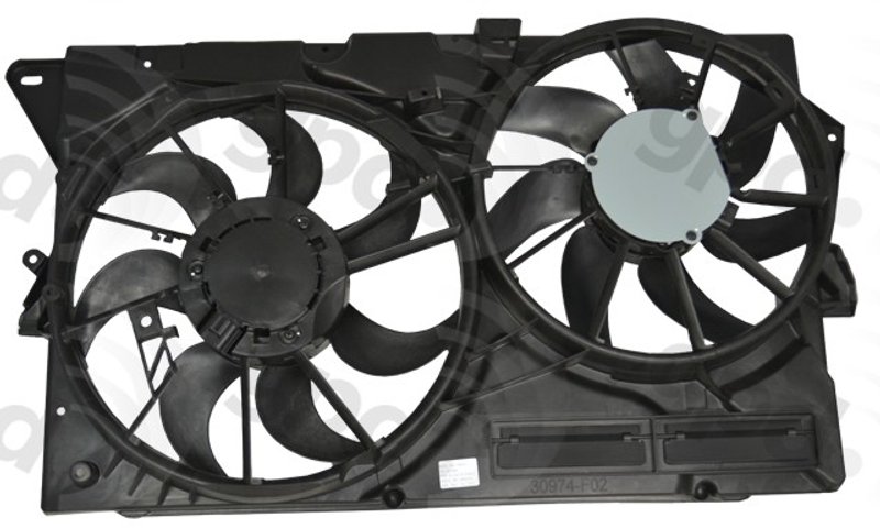 Global Parts 2811902 Engine Cooling Fan Assembly