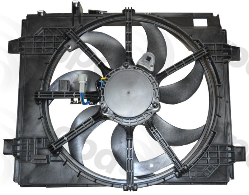 Global Parts 2811908 Engine Cooling Fan Assembly