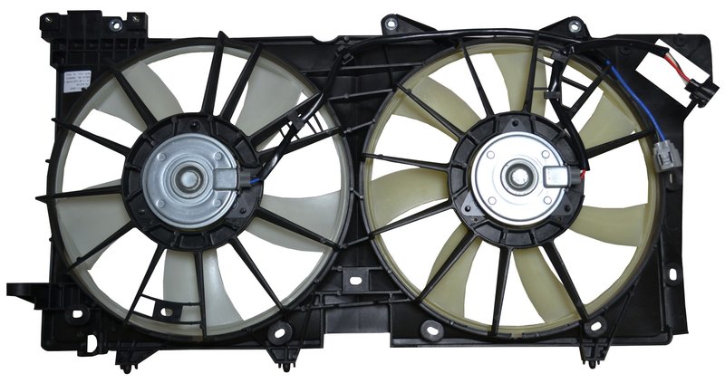 Global Parts 2811911 Engine Cooling Fan Assembly